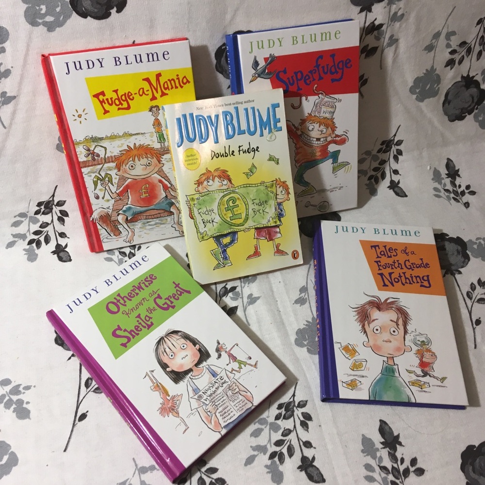 Judy Blue Kids Book Set